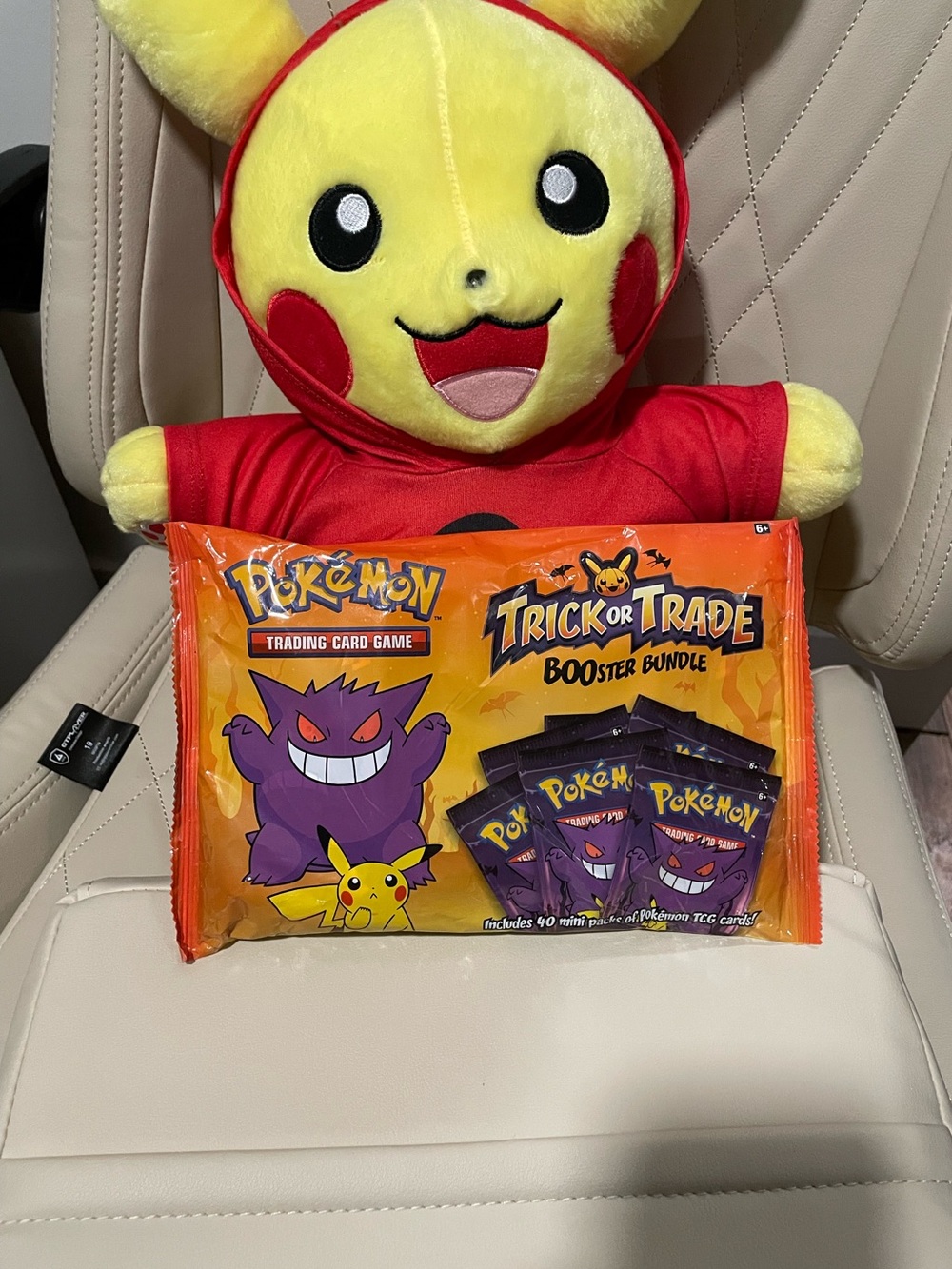 Pokemon Trick or Trade Booster Bundle